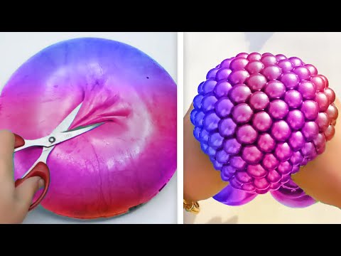 Satisfying Slime ASMR Videos | Relaxing Slime ASMR Videos #231