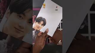 Unboxing Bts Special Photobook Me Myself Jungkook Time Difference