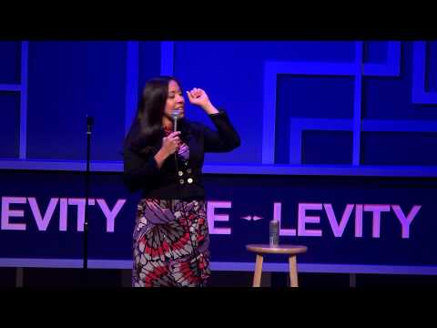 Gina Brillon Headlining at Levity Live - YouTube