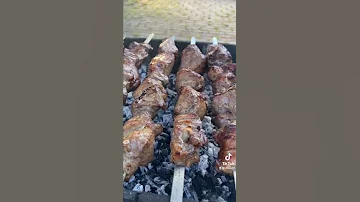 Как определить что шашлык готов. Шашлык.