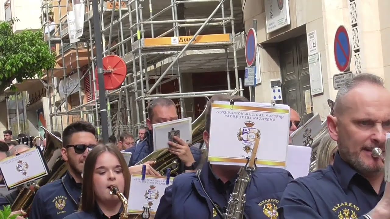 Banda Nazareno Linares 2025 En El Nombre del Padre