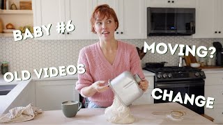 Baby #6, Homemaking, Homeschooling, Moving... Q&A by Sarah Therese Co 121,714 views 4 months ago 18 minutes