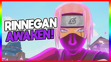 How To Get The Rinnegan Pupils For Your CAC NEW DLC Update! Naruto To Boruto Shinobi Striker