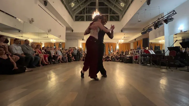All Night Milonga @ Stepping Out StudioPerf: Rebec...