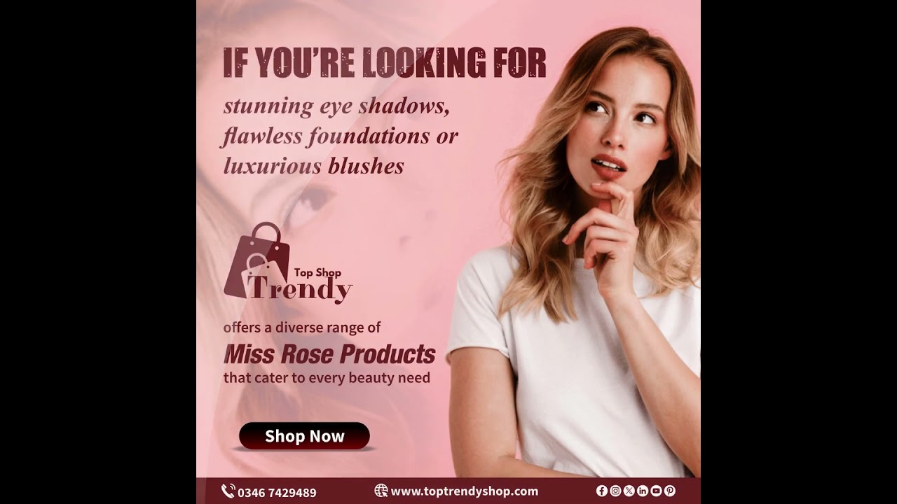 💄✨ Top Trendy Shop – Your One-Stop Beauty Destination! ✨💄