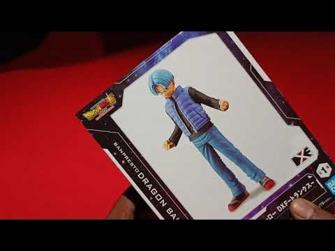 Dragon Ball super SUPERHERO DXF Trunks