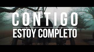 Video thumbnail of "ADRUS - Contigo Estoy Completo (Video Lyrics)"