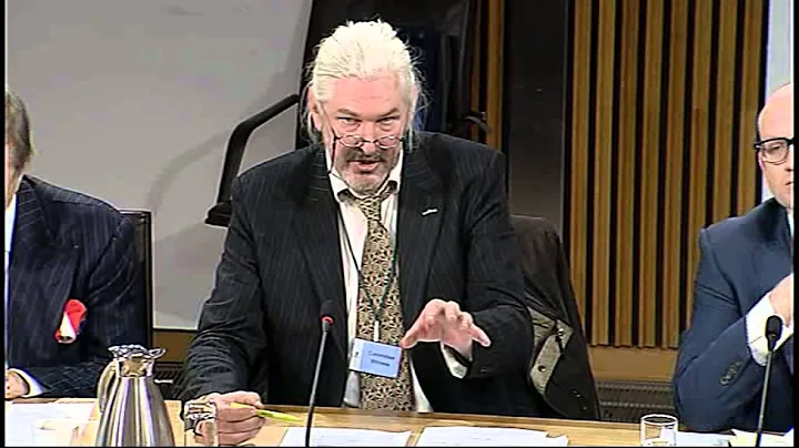 Standards, Procedures and Public Appointments Committee - Scottish Parliament: 12th November 2015