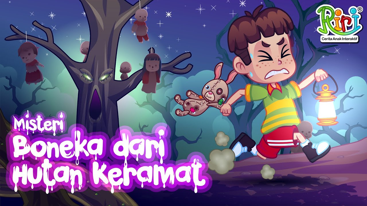 ⁣Kisah Horor | Misteri Boneka dari Pohon Keramat | Dongeng Anak Bahasa Indonesia | Cerita Rakyat