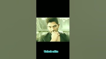 ft.Allu Arjun / Hookah bar edit #alluarjunstatus #alluarjunfans