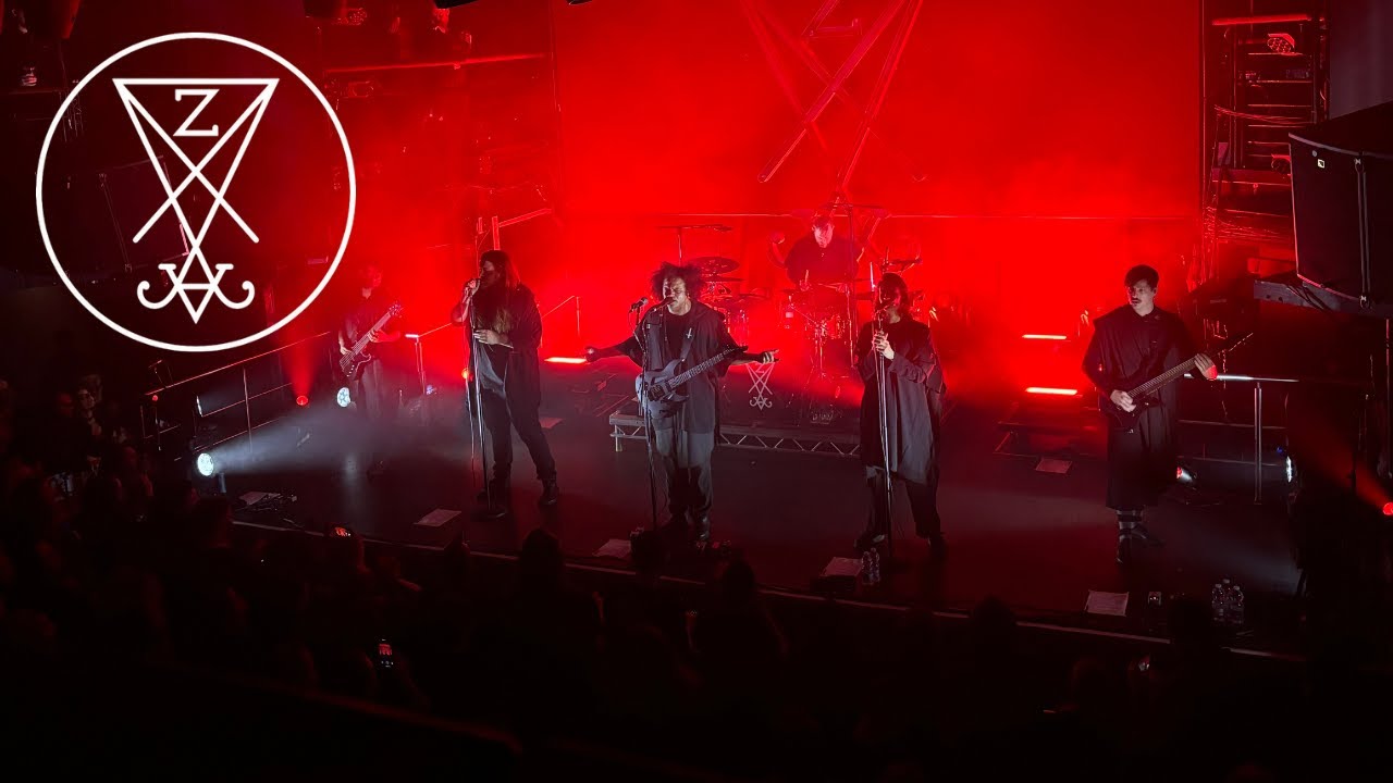 Zeal & Ardor - Devil is Fine - Live in Dublin 2025 Zeal & Ardor - Devil is Fine - Live in Dublin 2025