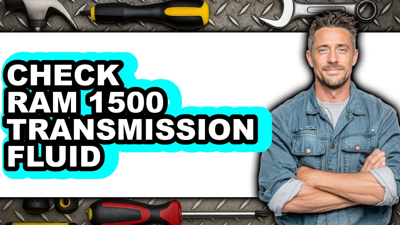 How To Check Ram 1500 Transmission Fluid - Full Guide - YouTube