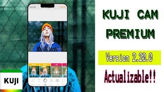 Kuji Cam Premium✨ Última Versión 2.20.0💯 CON TODOS LOS EFECTOS!!!🔴  ✔️2019 [Actualizable] screenshot 4