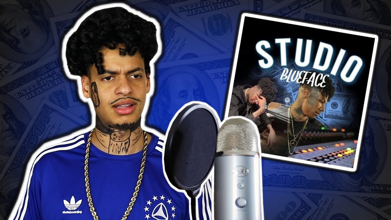 How Blueface Recorded "Studio" - YouTube