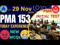 PMA 153 LC Today Experience | 28 Nov | All Centres | Sir Arman