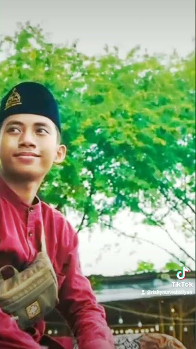 tik tok Muhammad Nurus sya'ban 😍