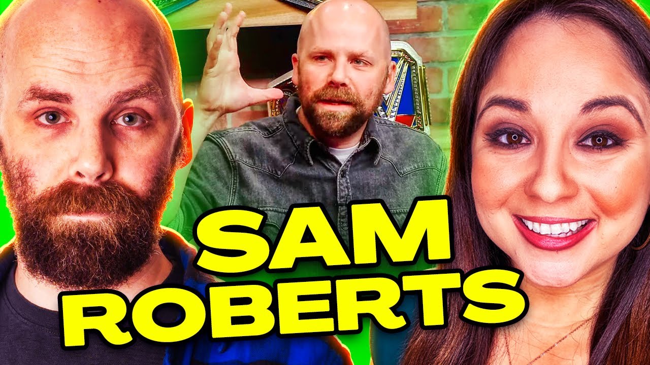 SAM ROBERTS ON WWE CAREER, BROCK LESNAR INTERVIEW, CRAZIEST ON SCREEN ...