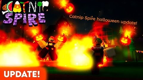 Showcasing Catnip Spire Halloween update!