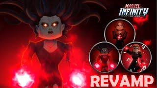 REVAMP IS HERE ZOMBIE WANDA & MORE! | MARVEL INFINITY | ROBLOX