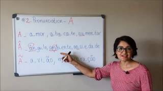 #3 - BRAZILIAN PORTUGUESE PRONUNCIATION   THE VOWEL 