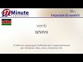 Imparare lo swahili (Parte 2)