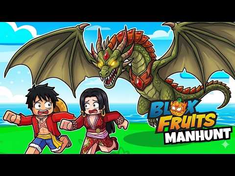 Blox Fruits Manhunt, Speedrunner VS 1 Hunter