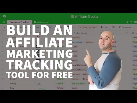 Build an Affiliate Marketing Tracking Tool For Free