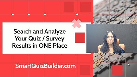 How to Analyze Quiz and Survey Results using Smart Quiz Builder!