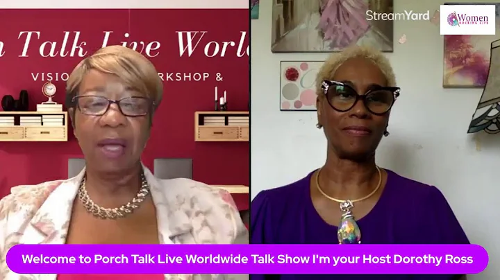 Porch Talk Live Worldwide With Special Guest Terri...