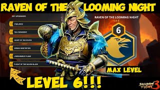 Exclusive! Raven of the Looming Night Level 6!!! | Flight of the Raven Blade: Unlocked! | SF3