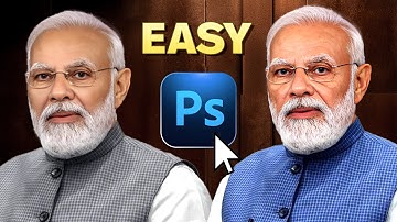 Easy Face Retouch tutorial for Thumbnail Design