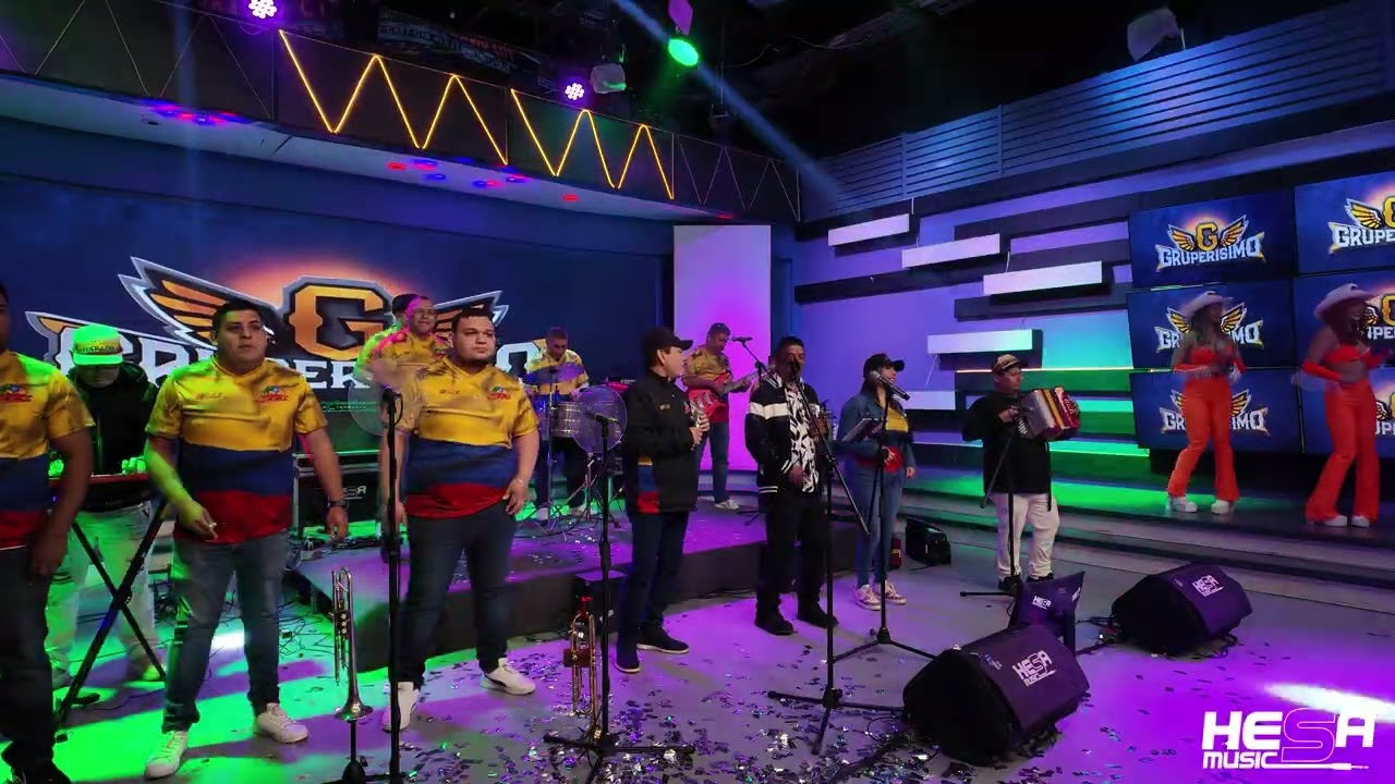 El Baratillo - Javier Lopez FT Paco Silva ( en vivo Gruperisimo )