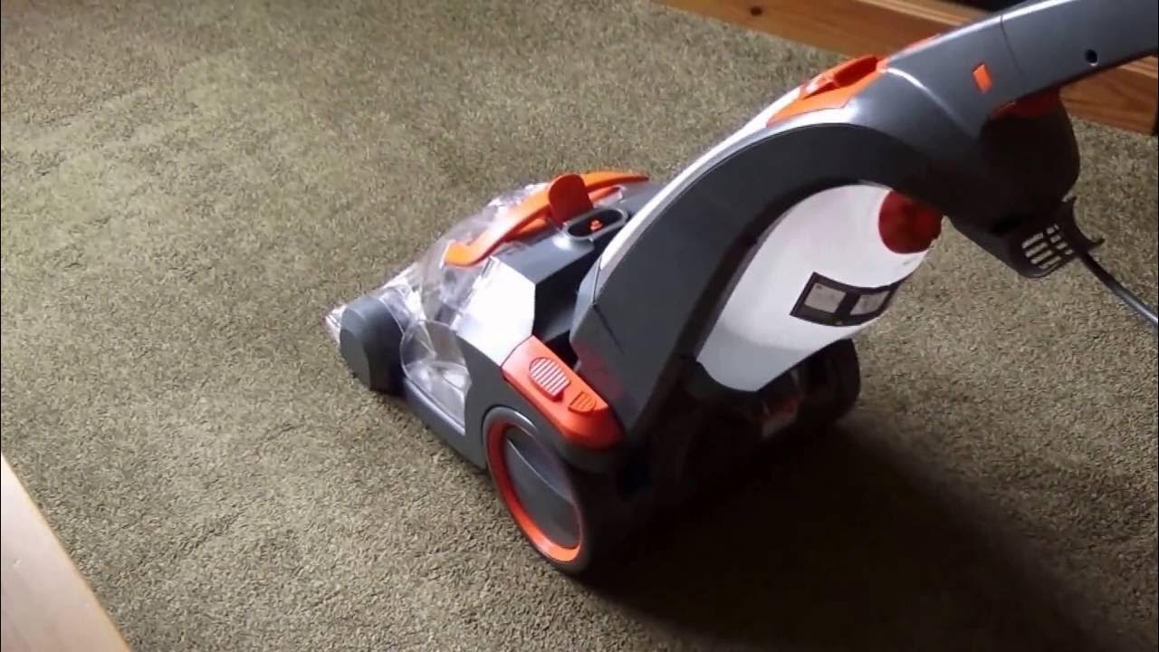 VAX Rapide Ultra...Carpet Cleaner. YouTube