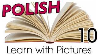 Learn Polish with Pictures - What's in your School Bag?