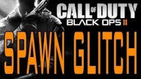 BO2 SPAWN GLITCH!! Spawn in while countdown is still in progress!!