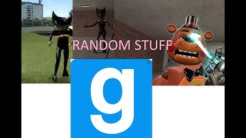 DOING RANDOM STUFF IN GMOD ! | GMOD #1