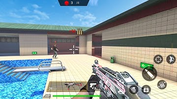 Gun Strike 2 Commando Secret Mission FPS Game _ Android Gameplay #7