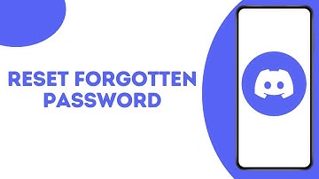 How to change discord password if forgot ?