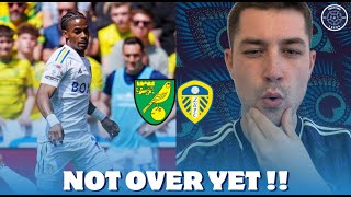 ONE GAME SHOOTOUT AT ELLAND ROAD AWAITS👀 STILL ALL TO PLAY FOR‼️ | Norwich 0-0 Leeds - Match Review