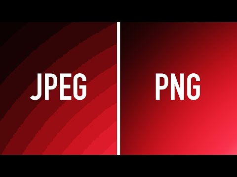 ХВАТИТ Использовать JPEG? - КАК НЕ ТЕРЯТЬ КАЧЕСТВО - JPEG vs PNG