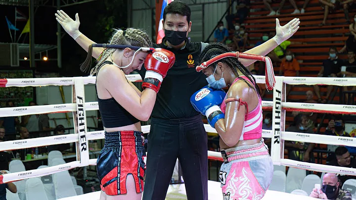 #TFC5  Pro Muay Thai - Judy Humber of Sinbi Muay T...