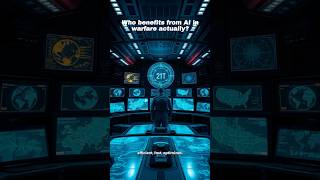 Who benefits from AI in Warfare ? #aigeopolitics #chatgpt #aicontrol #artificialgeneralintelligence