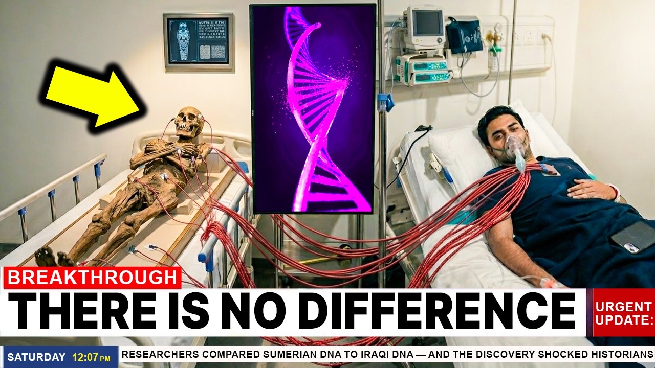 Researchers Compared Sumerian DNA to Iraqi DNA — And the Discovery Shocked Historians