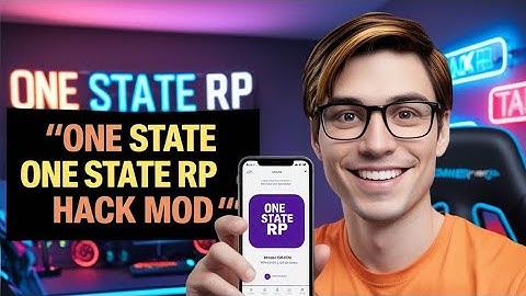 One State RP Hack 💰 Unlimited Coins | MOD APK [Android/iOS]