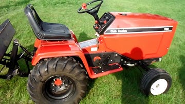 Cub Cadet 782 Hydraulic Test