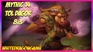 World of Warcraft - Tol Dagor - Mythic 14 - 8.3 Balance Druid #45