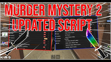 [NEW] Murder Mystery 2 Script GUI / Hack | Auto Farm + Infinite Coins | Kill All | *PASTEBIN 2023*
