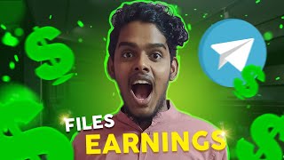 How to Earn 🤑Money in Telegram Upload using Files 😳tamil/TechMagazine