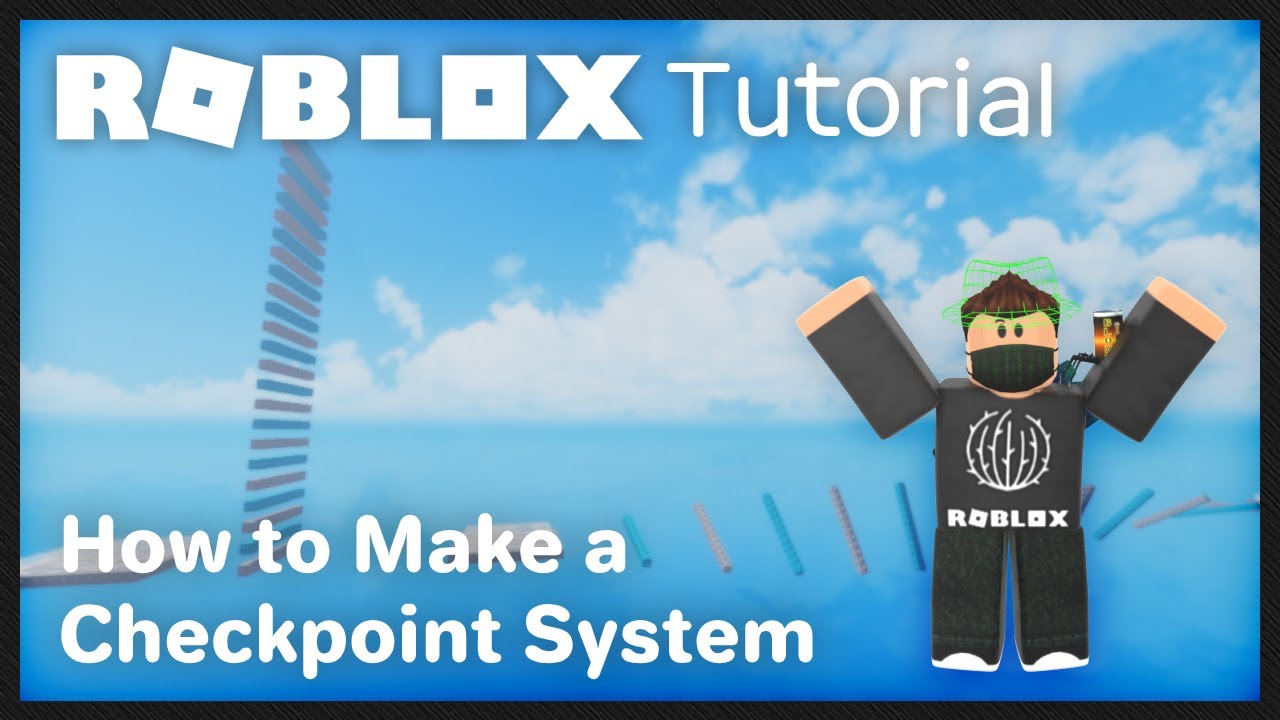 How To Make A Checkpoint System Roblox Studio Tutorial Youtube - how to make obby checkpoints in roblox 2020