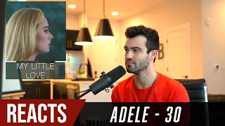 Producer Reacts to ENTIRE Adele Album  30